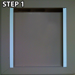 Side Retainer installed