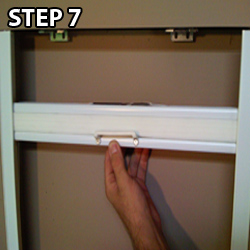 After the Skylight Guides are clipped in to the Retainers